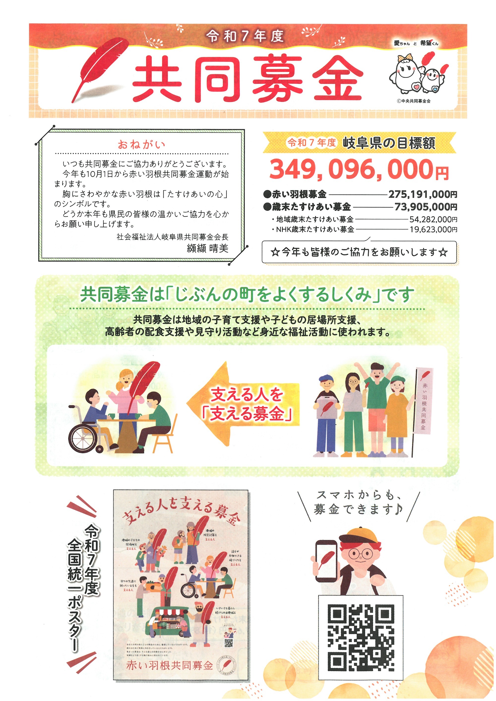 共同募金チラシ